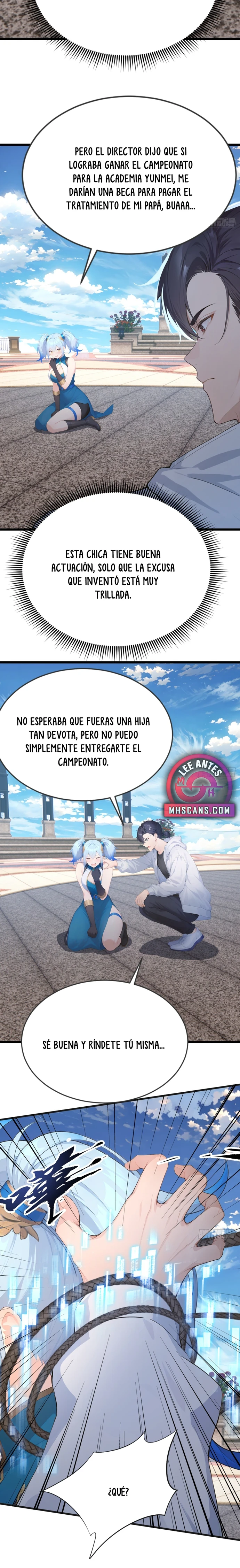 Domesticando Chicas Monstruos mientras Todos Domestican Meros Monstruos Capítulo 89 - Page 3