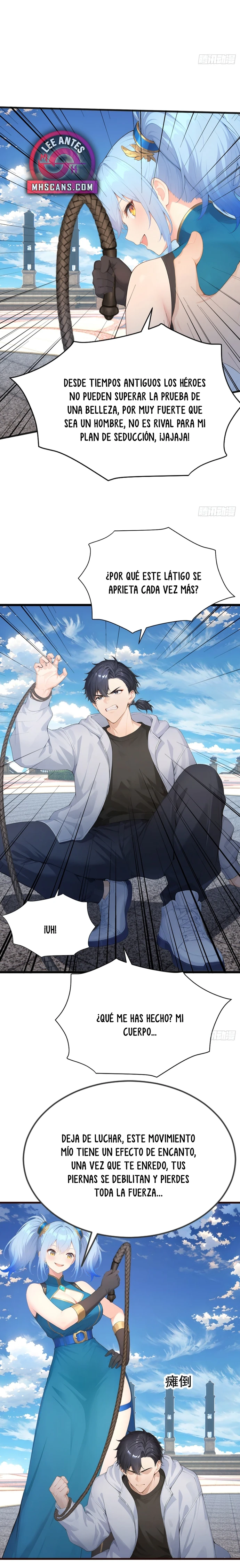 Domesticando Chicas Monstruos mientras Todos Domestican Meros Monstruos Capítulo 89 - Page 4