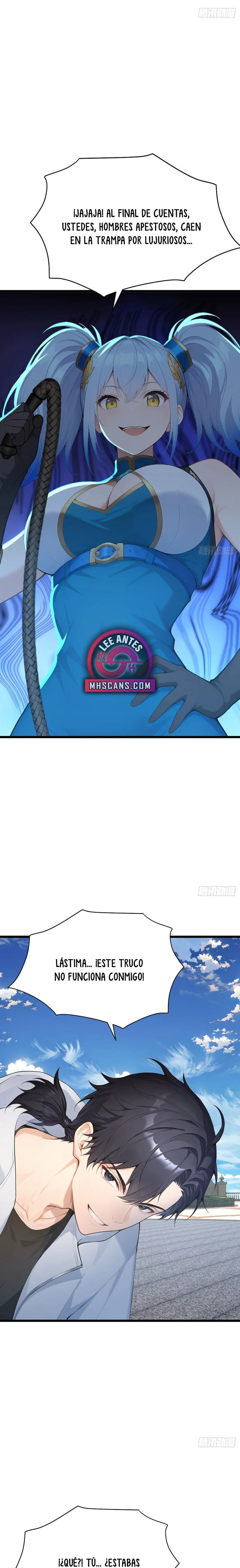 Domesticando Chicas Monstruos mientras Todos Domestican Meros Monstruos Capítulo 89 - Page 5