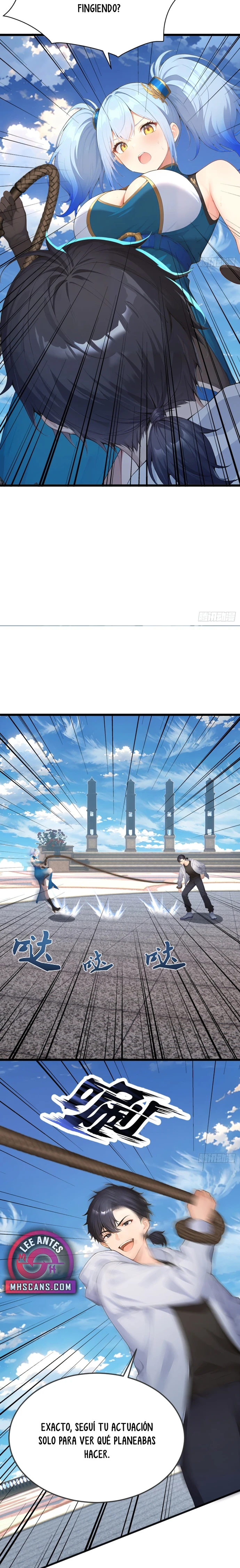 Domesticando Chicas Monstruos mientras Todos Domestican Meros Monstruos Capítulo 89 - Page 6