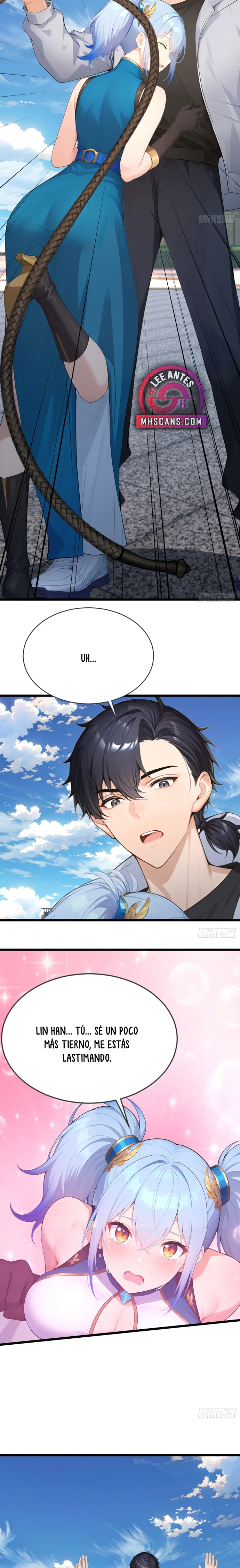 Domesticando Chicas Monstruos mientras Todos Domestican Meros Monstruos Capítulo 89 - Page 8