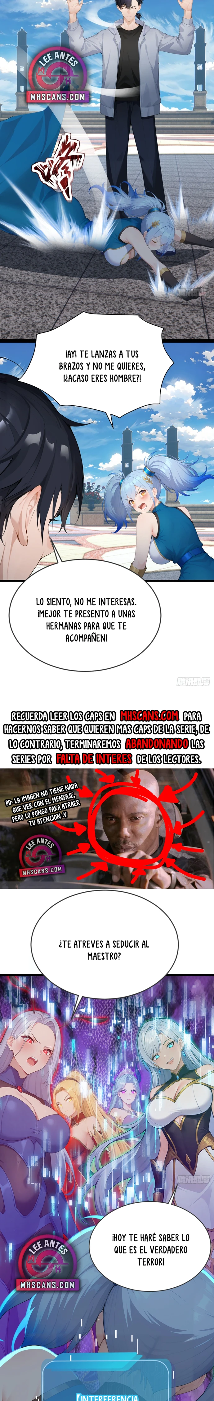 Domesticando Chicas Monstruos mientras Todos Domestican Meros Monstruos Capítulo 89 - Page 9