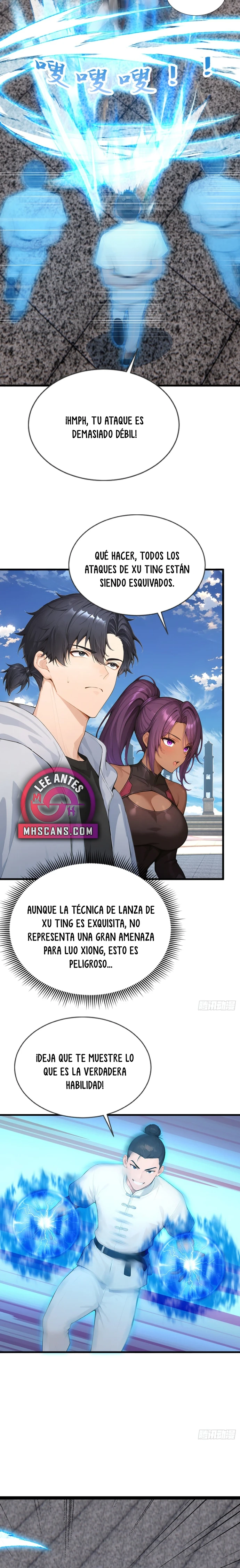 Domesticando Chicas Monstruos mientras Todos Domestican Meros Monstruos Capítulo 90 - Page 11