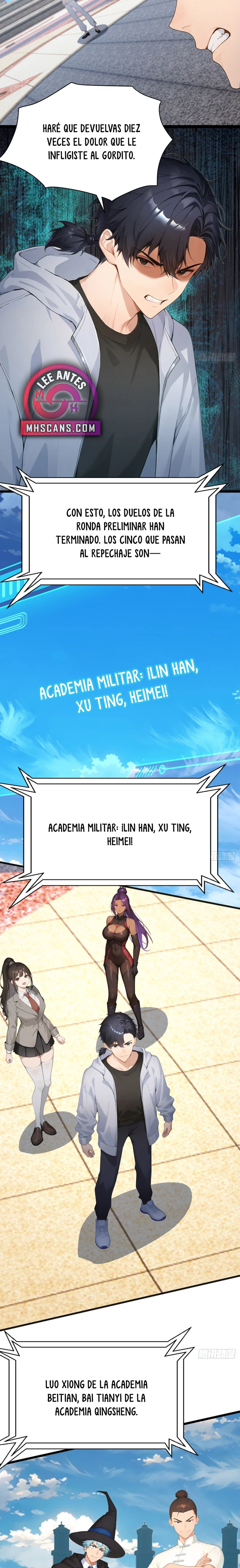 Domesticando Chicas Monstruos mientras Todos Domestican Meros Monstruos Capítulo 90 - Page 7