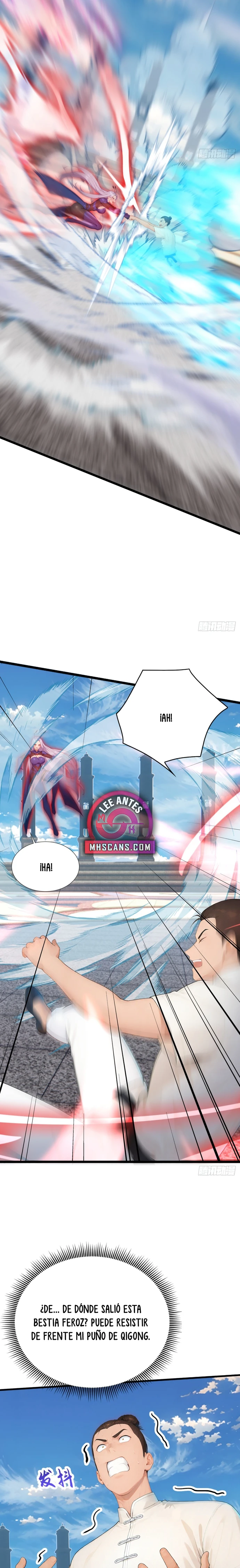 Domesticando Chicas Monstruos mientras Todos Domestican Meros Monstruos Capítulo 91 - Page 12