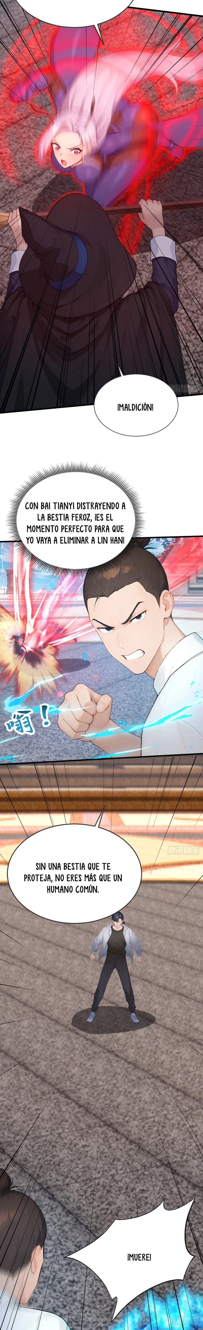 Domesticando Chicas Monstruos mientras Todos Domestican Meros Monstruos Capítulo 91 - Page 15