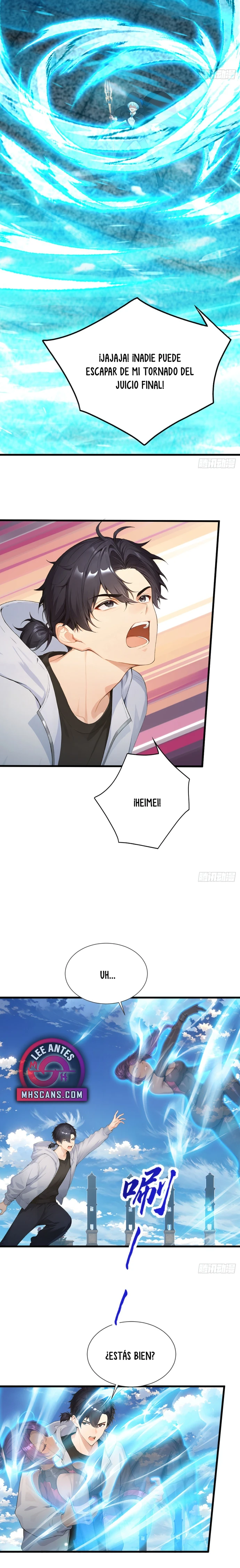 Domesticando Chicas Monstruos mientras Todos Domestican Meros Monstruos Capítulo 91 - Page 2