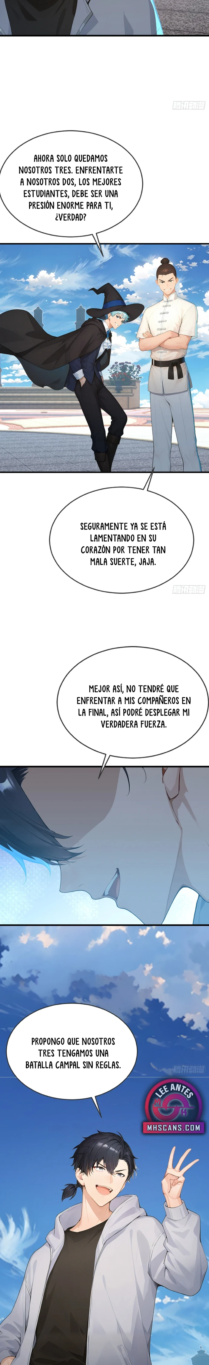 Domesticando Chicas Monstruos mientras Todos Domestican Meros Monstruos Capítulo 91 - Page 4