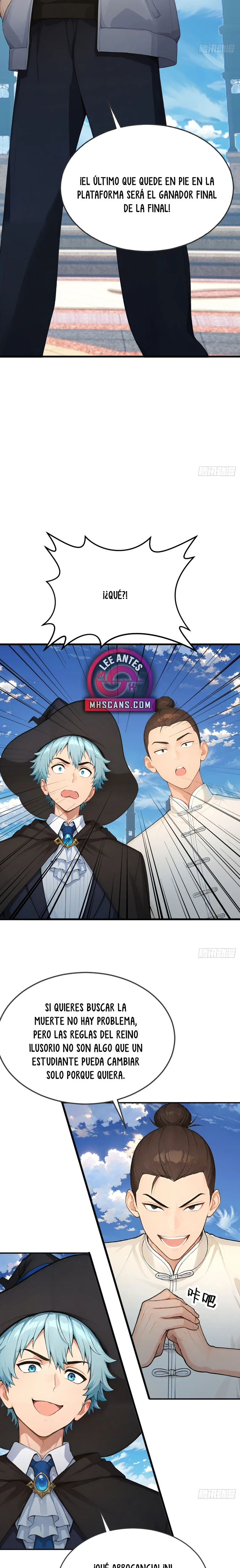 Domesticando Chicas Monstruos mientras Todos Domestican Meros Monstruos Capítulo 91 - Page 5