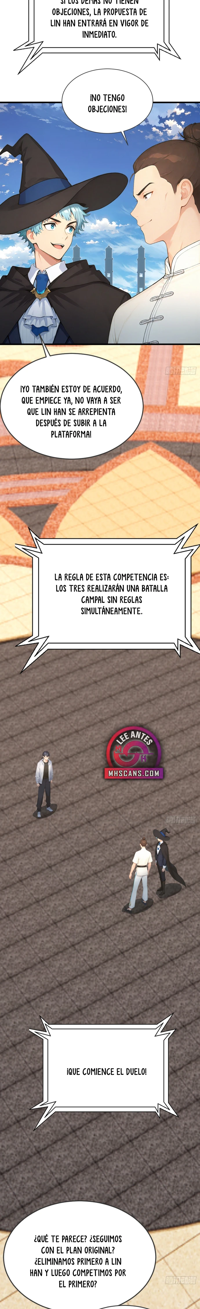 Domesticando Chicas Monstruos mientras Todos Domestican Meros Monstruos Capítulo 91 - Page 8