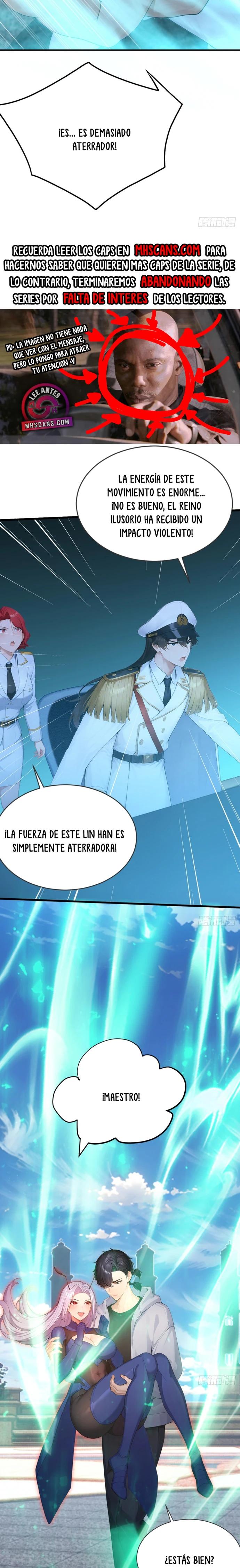 Domesticando Chicas Monstruos mientras Todos Domestican Meros Monstruos Capítulo 92 - Page 10