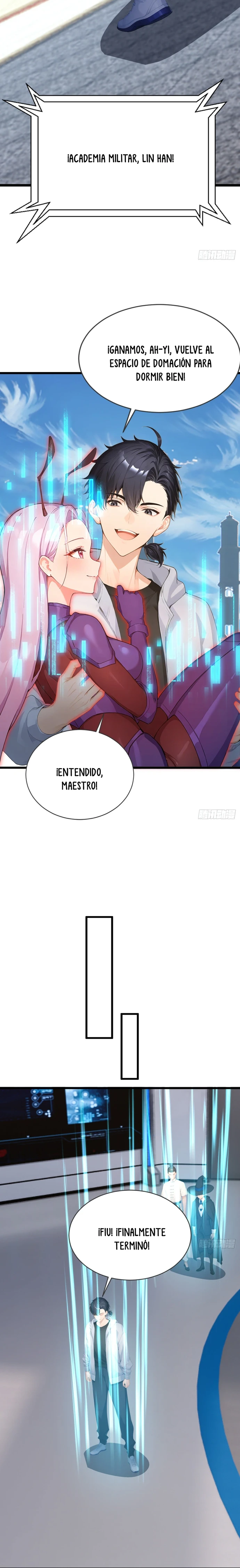 Domesticando Chicas Monstruos mientras Todos Domestican Meros Monstruos Capítulo 92 - Page 12