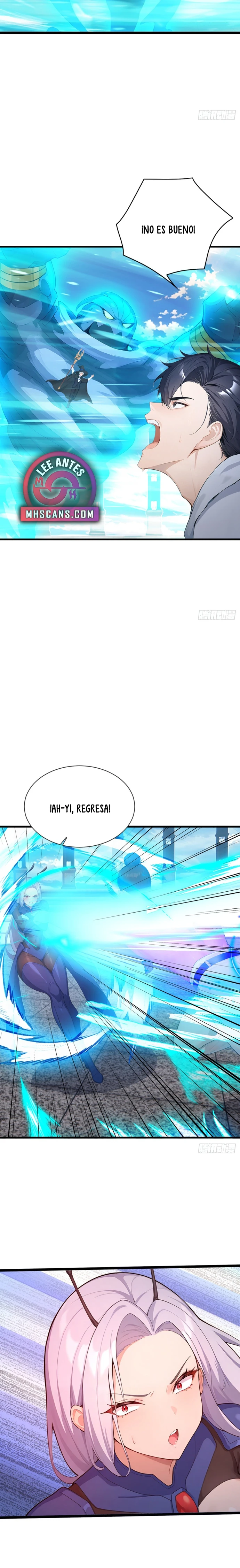 Domesticando Chicas Monstruos mientras Todos Domestican Meros Monstruos Capítulo 92 - Page 5