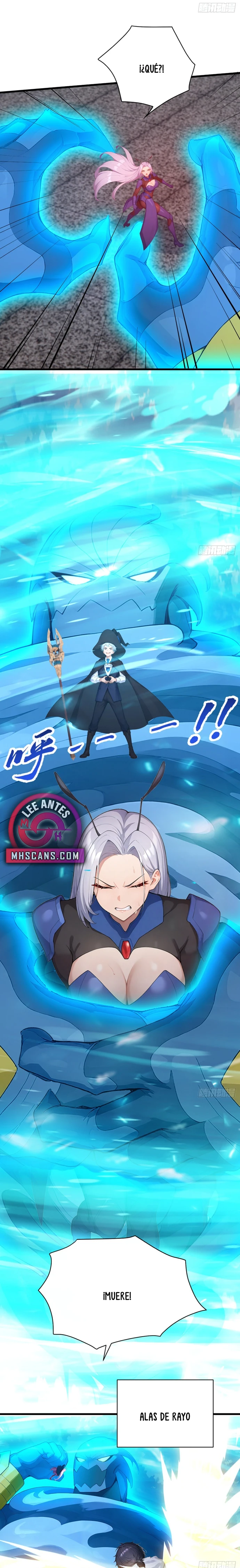 Domesticando Chicas Monstruos mientras Todos Domestican Meros Monstruos Capítulo 92 - Page 6