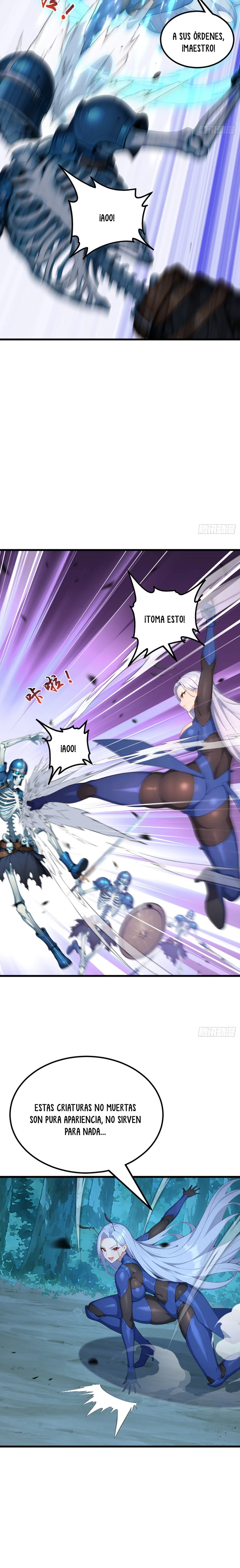 Domesticando Chicas Monstruos mientras Todos Domestican Meros Monstruos Capítulo 93 - Page 15