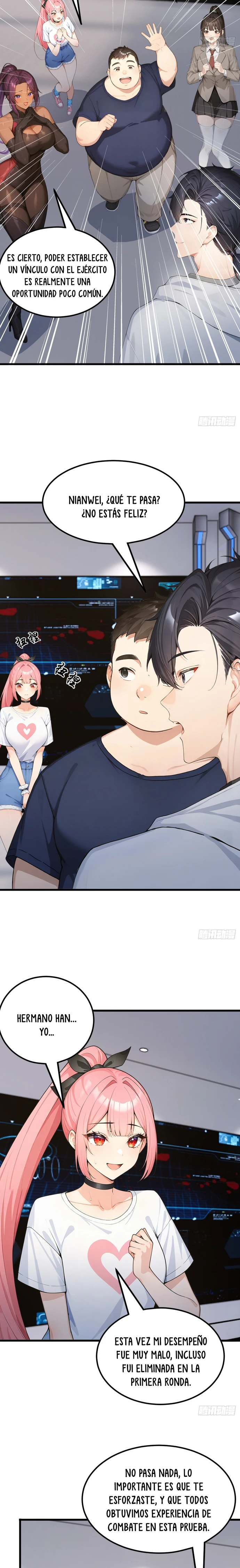 Domesticando Chicas Monstruos mientras Todos Domestican Meros Monstruos Capítulo 93 - Page 2