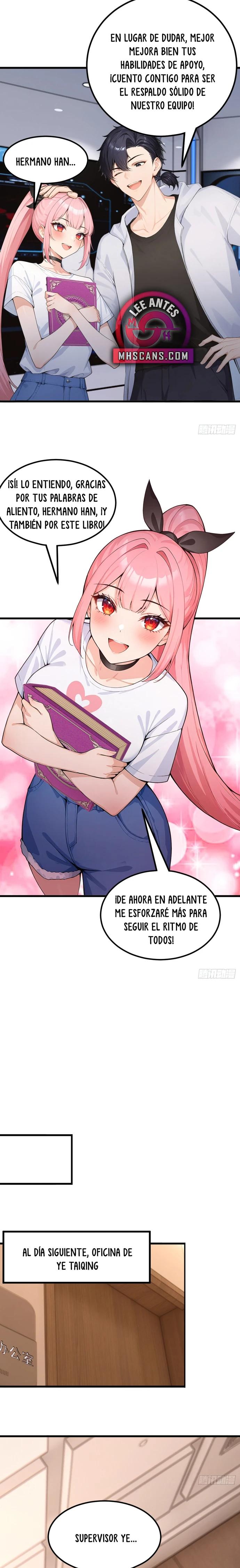 Domesticando Chicas Monstruos mientras Todos Domestican Meros Monstruos Capítulo 93 - Page 4