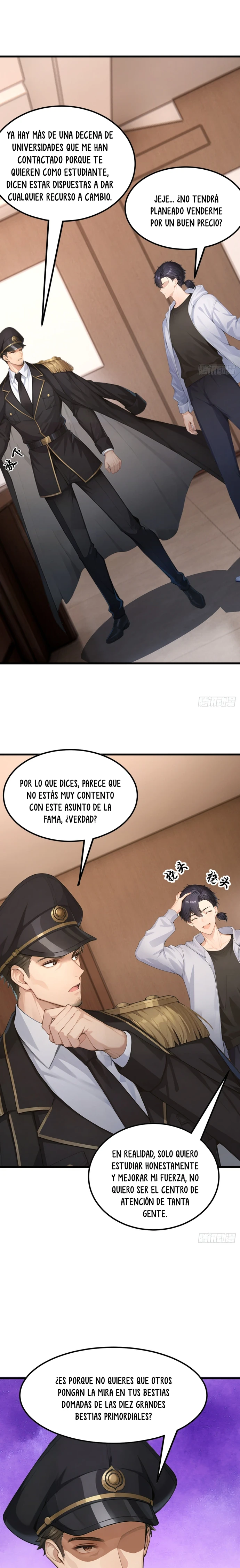 Domesticando Chicas Monstruos mientras Todos Domestican Meros Monstruos Capítulo 93 - Page 6