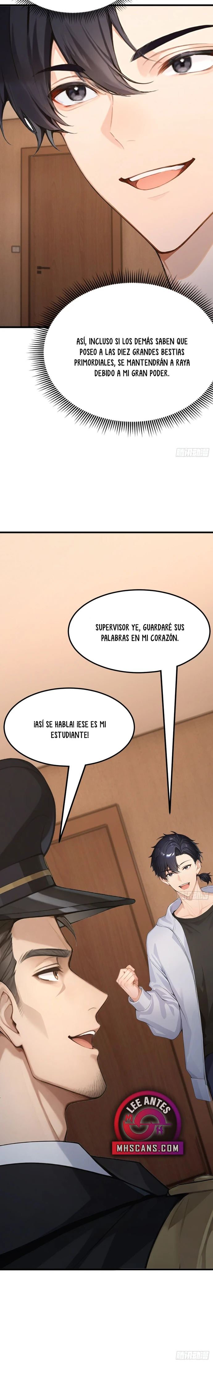 Domesticando Chicas Monstruos mientras Todos Domestican Meros Monstruos Capítulo 93 - Page 8