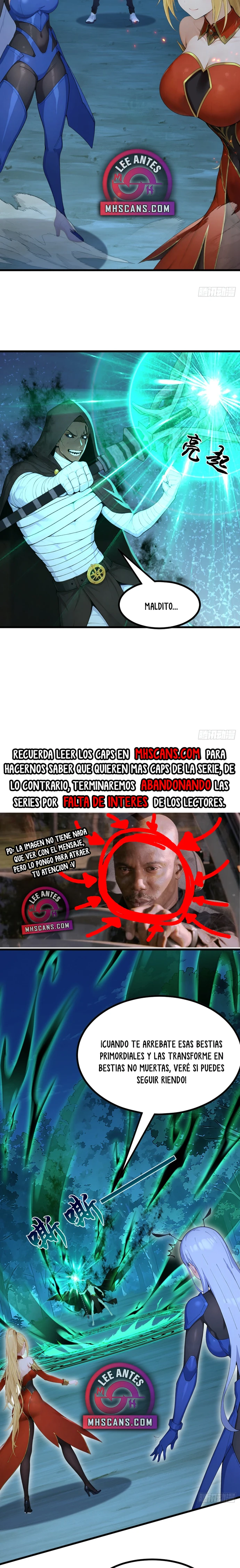 Domesticando Chicas Monstruos mientras Todos Domestican Meros Monstruos Capítulo 94 - Page 10