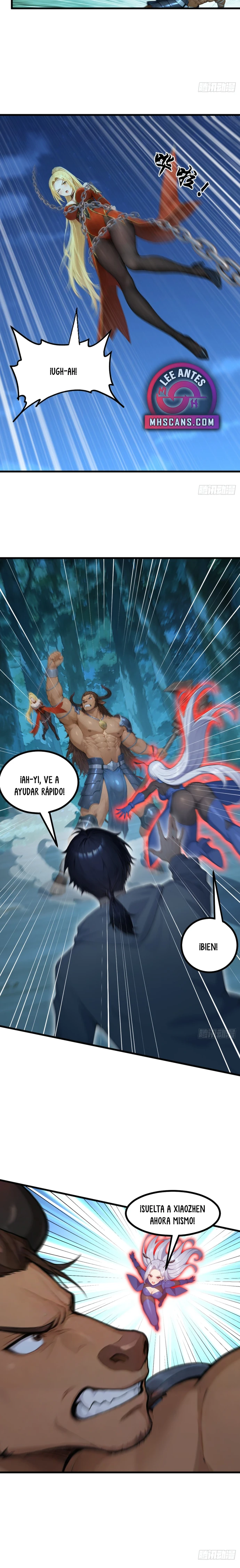 Domesticando Chicas Monstruos mientras Todos Domestican Meros Monstruos Capítulo 94 - Page 15