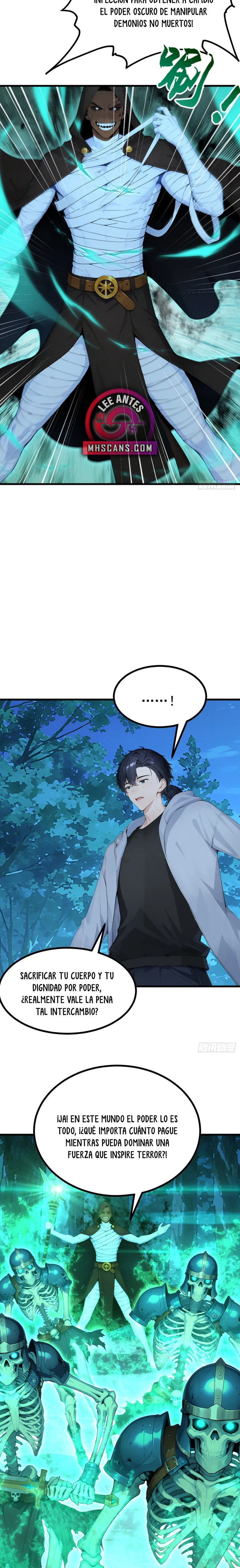 Domesticando Chicas Monstruos mientras Todos Domestican Meros Monstruos Capítulo 94 - Page 6