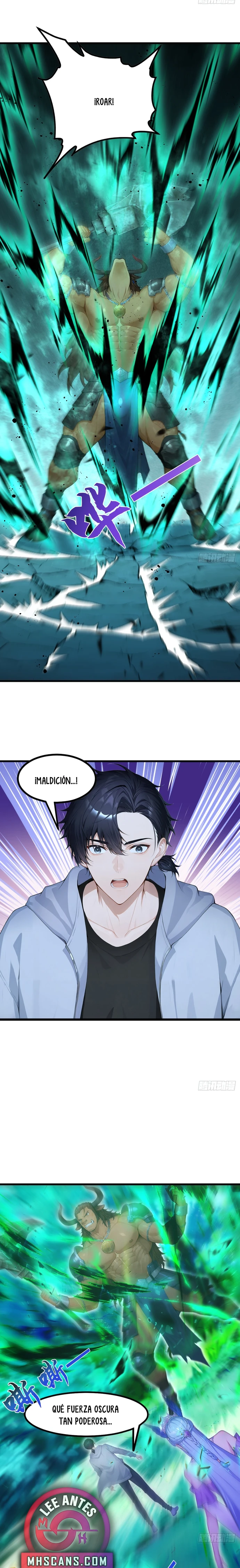 Domesticando Chicas Monstruos mientras Todos Domestican Meros Monstruos Capítulo 95 - Page 6