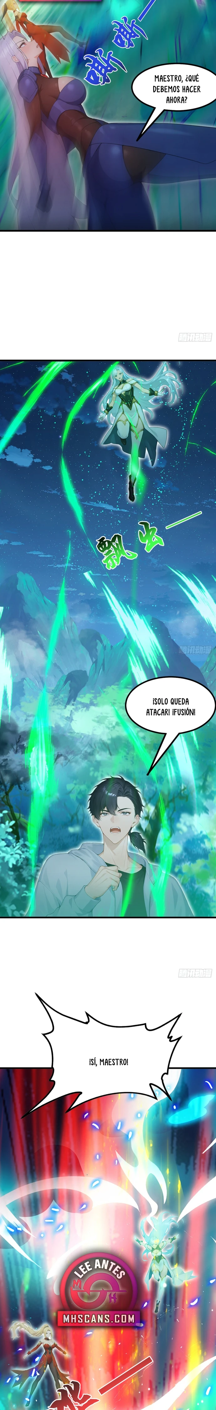 Domesticando Chicas Monstruos mientras Todos Domestican Meros Monstruos Capítulo 95 - Page 7