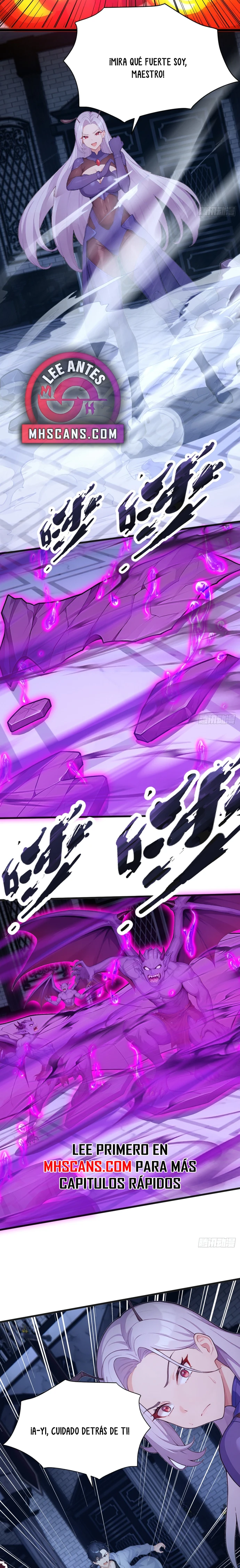 Domesticando Chicas Monstruos mientras Todos Domestican Meros Monstruos Capítulo 97 - Page 10