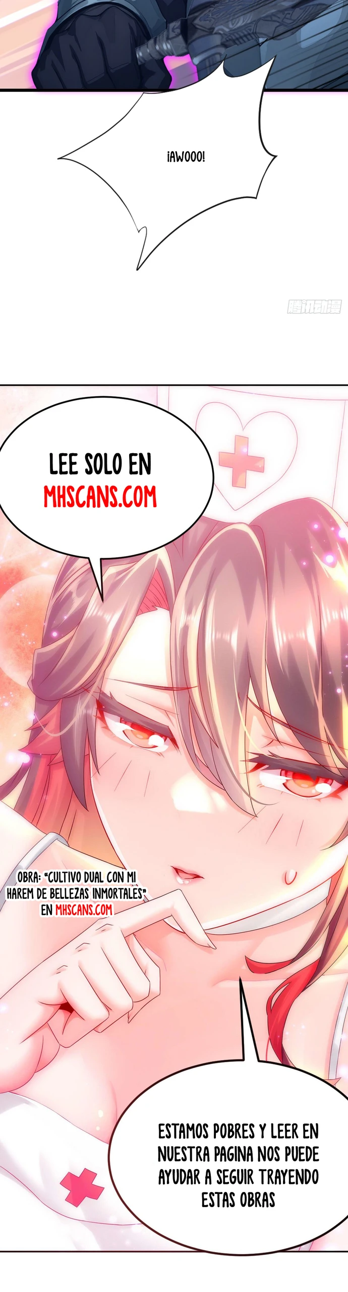 Domesticando Chicas Monstruos mientras Todos Domestican Meros Monstruos Capítulo 97 - Page 17