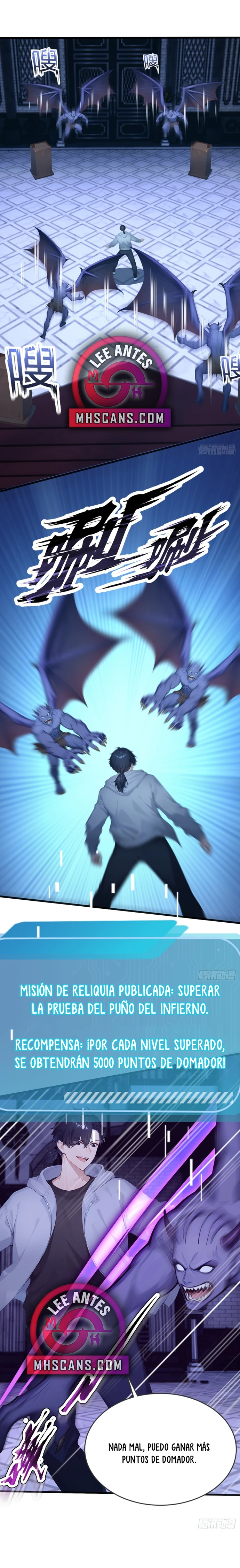 Domesticando Chicas Monstruos mientras Todos Domestican Meros Monstruos Capítulo 97 - Page 7