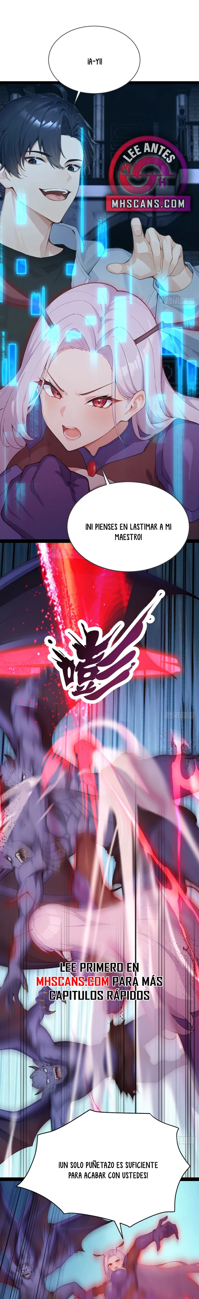 Domesticando Chicas Monstruos mientras Todos Domestican Meros Monstruos Capítulo 97 - Page 8