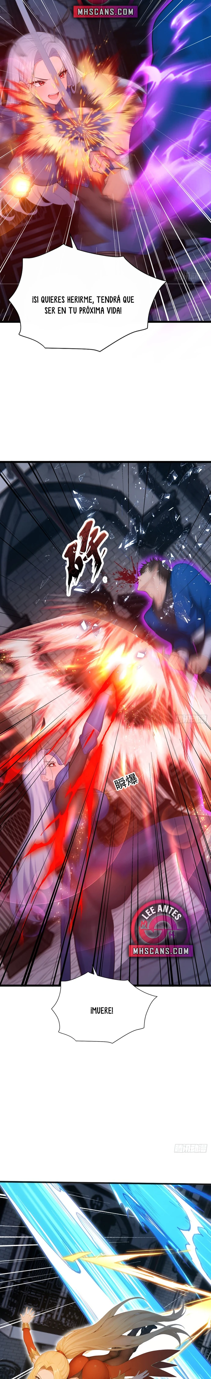 Domesticando Chicas Monstruos mientras Todos Domestican Meros Monstruos Capítulo 98 - Page 11