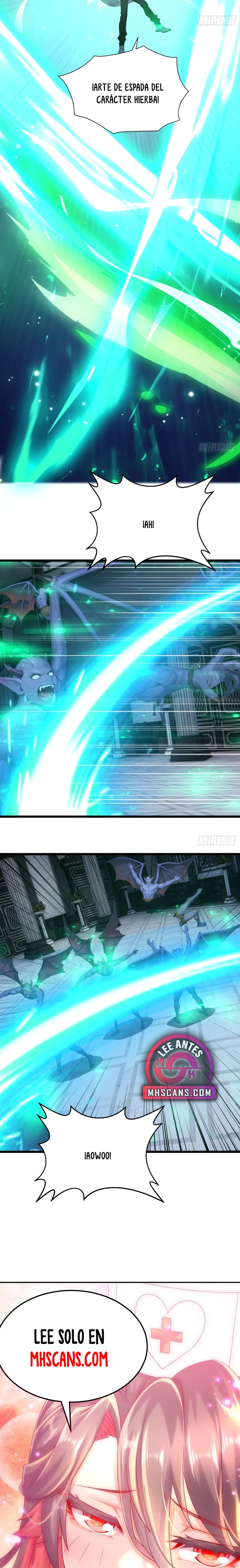 Domesticando Chicas Monstruos mientras Todos Domestican Meros Monstruos Capítulo 98 - Page 16