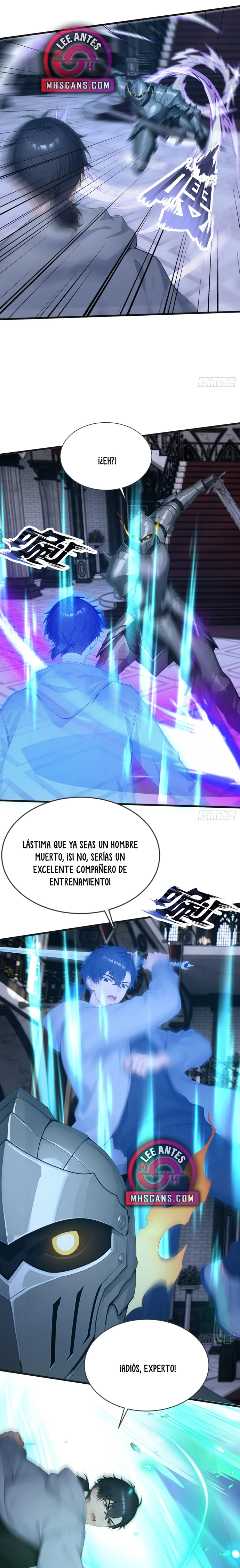 Domesticando Chicas Monstruos mientras Todos Domestican Meros Monstruos Capítulo 98 - Page 5