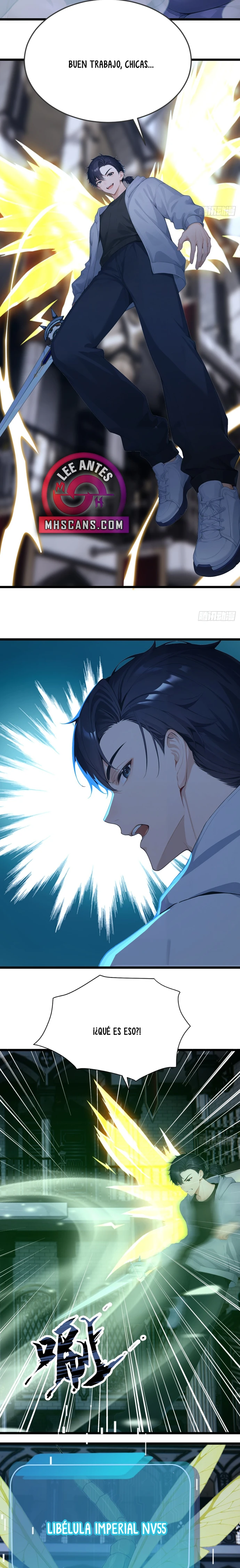 Domesticando Chicas Monstruos mientras Todos Domestican Meros Monstruos Capítulo 99 - Page 2