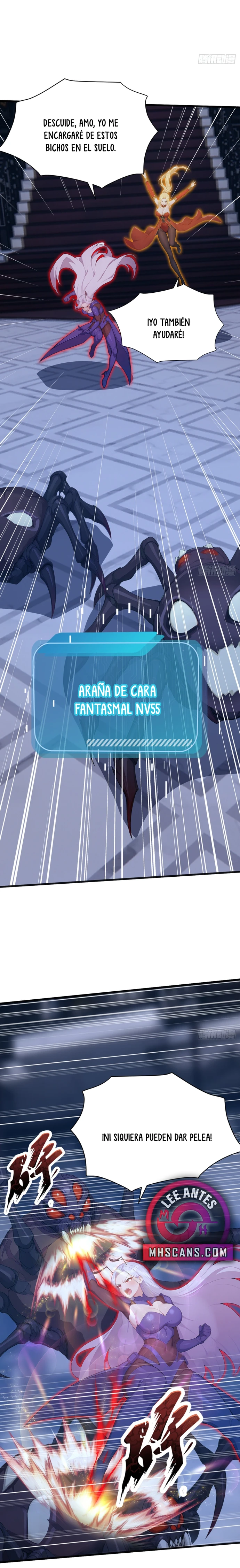 Domesticando Chicas Monstruos mientras Todos Domestican Meros Monstruos Capítulo 99 - Page 4