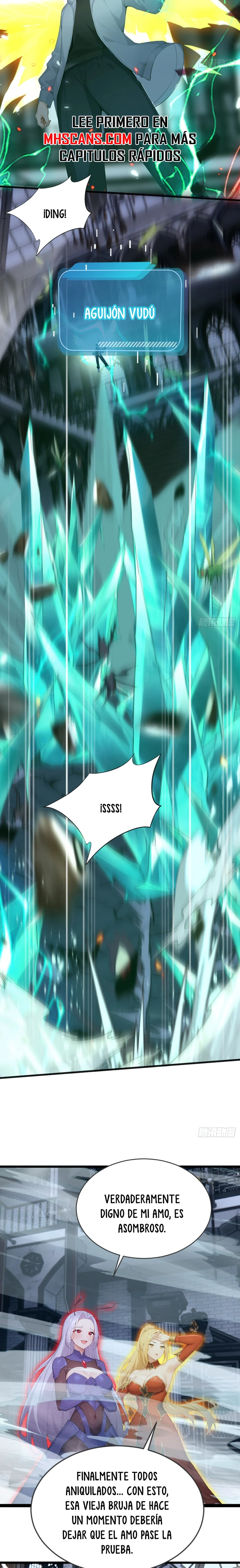 Domesticando Chicas Monstruos mientras Todos Domestican Meros Monstruos Capítulo 99 - Page 6