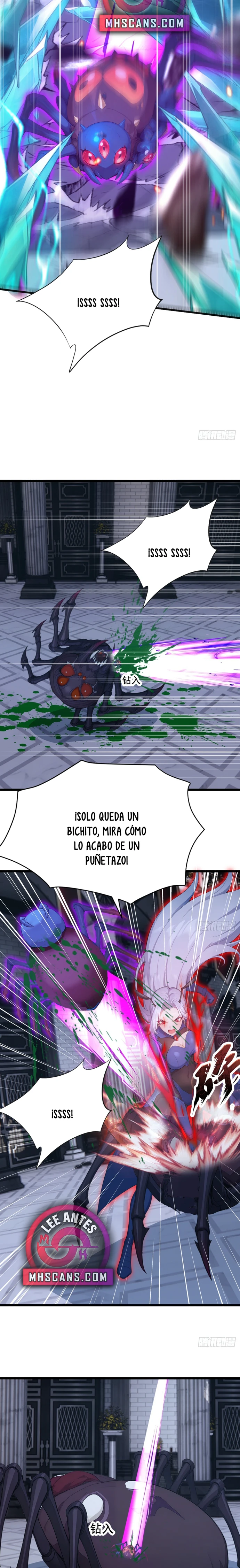 Domesticando Chicas Monstruos mientras Todos Domestican Meros Monstruos Capítulo 99 - Page 9