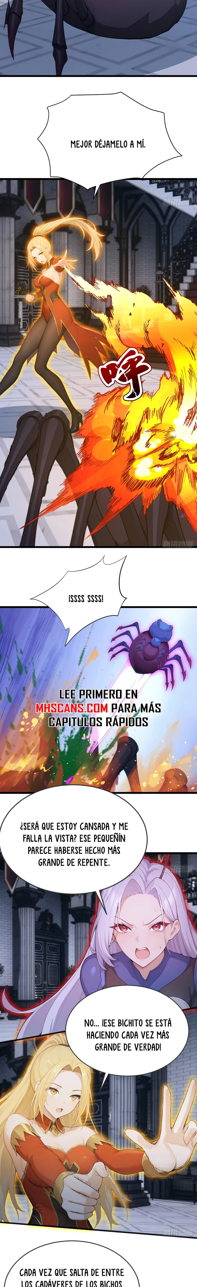 Domesticando Chicas Monstruos mientras Todos Domestican Meros Monstruos Capítulo 99 - Page 10