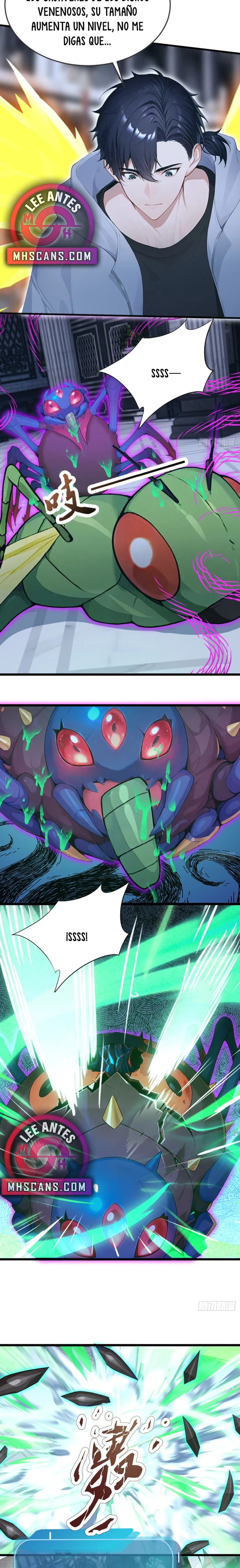 Domesticando Chicas Monstruos mientras Todos Domestican Meros Monstruos Capítulo 99 - Page 11