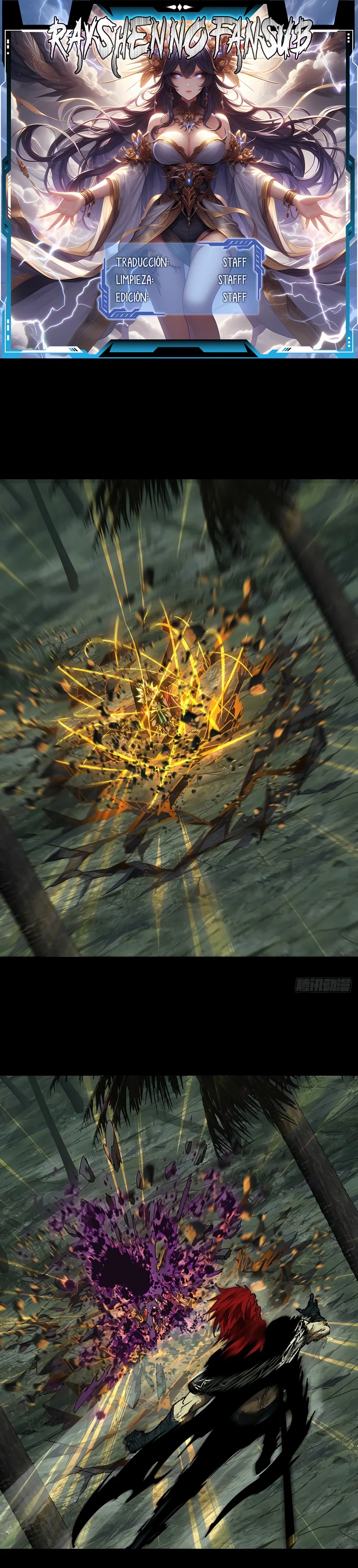 Taoista Absoluto: Mi Camino es la Cima Capítulo 199 - Page 1