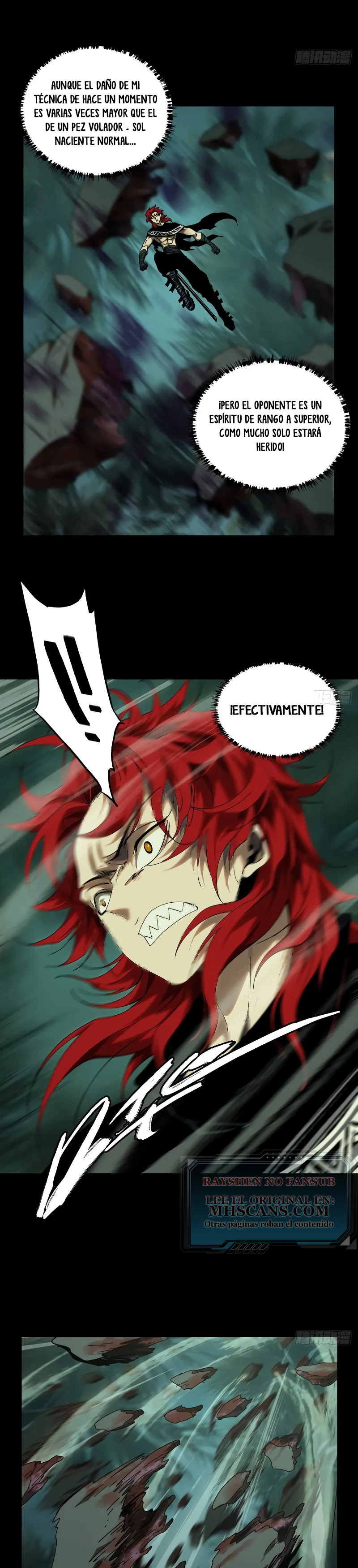 Taoista Absoluto: Mi Camino es la Cima Capítulo 199 - Page 2