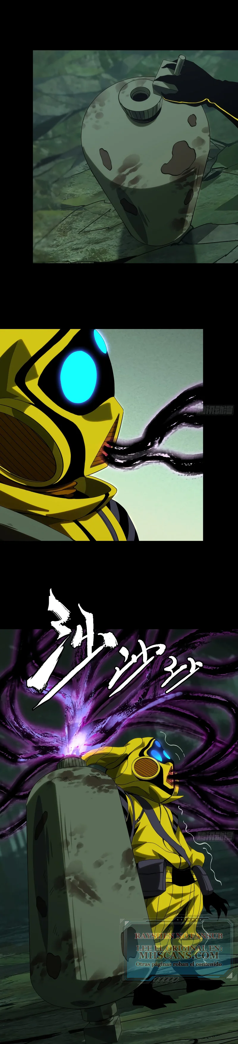 Taoista Absoluto: Mi Camino es la Cima Capítulo 199 - Page 5