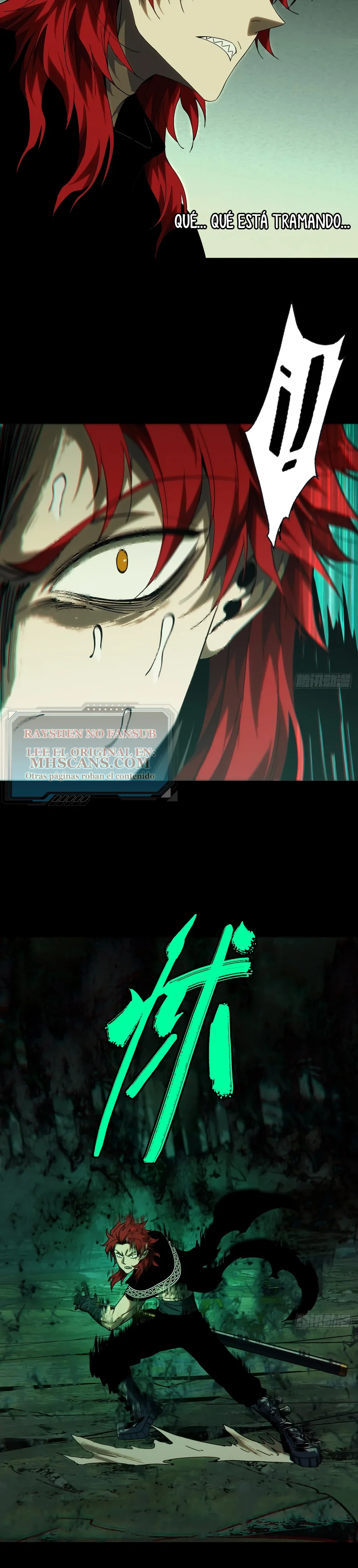 Taoista Absoluto: Mi Camino es la Cima Capítulo 199 - Page 7