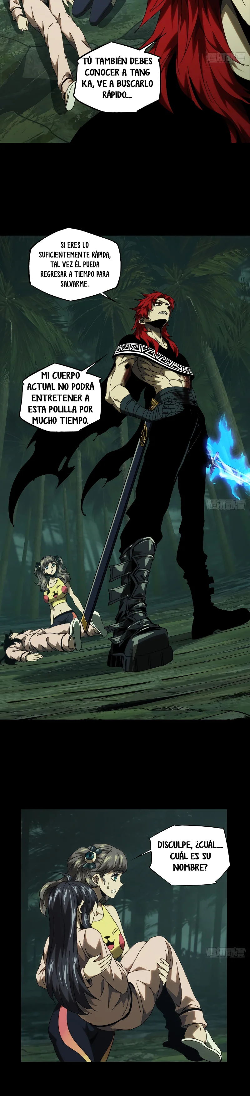 Taoista Absoluto: Mi Camino es la Cima Capítulo 200 - Page 10