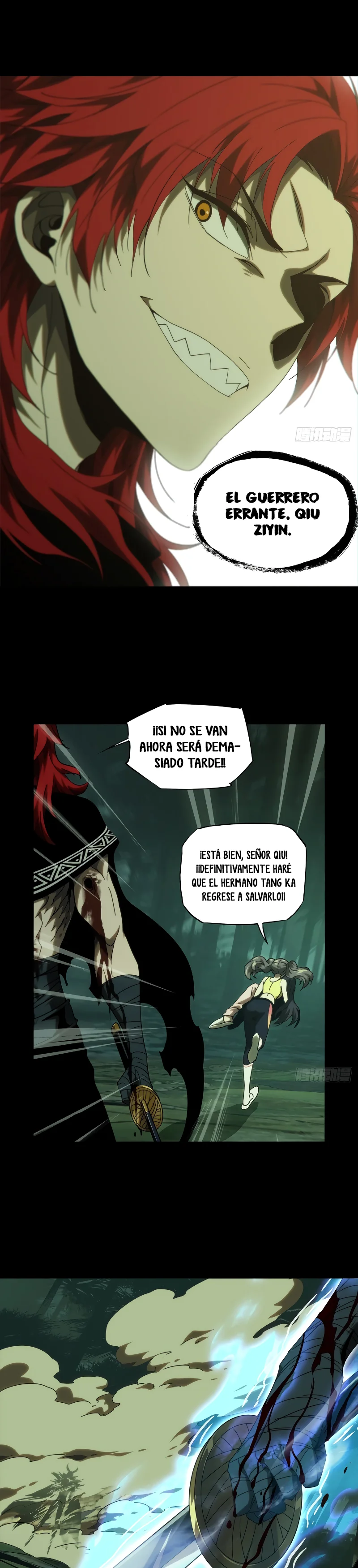 Taoista Absoluto: Mi Camino es la Cima Capítulo 200 - Page 11