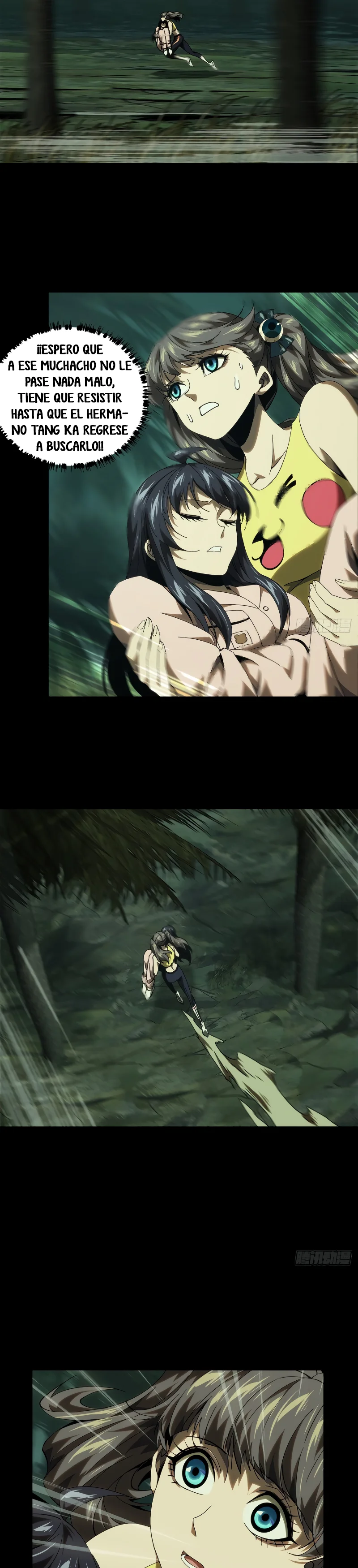 Taoista Absoluto: Mi Camino es la Cima Capítulo 200 - Page 15