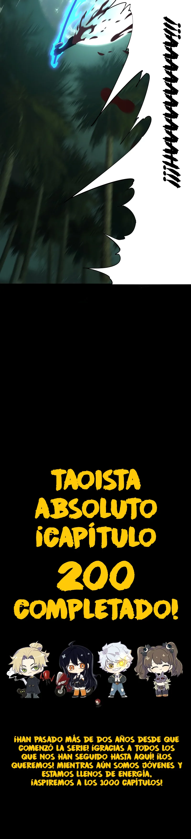 Taoista Absoluto: Mi Camino es la Cima Capítulo 200 - Page 17