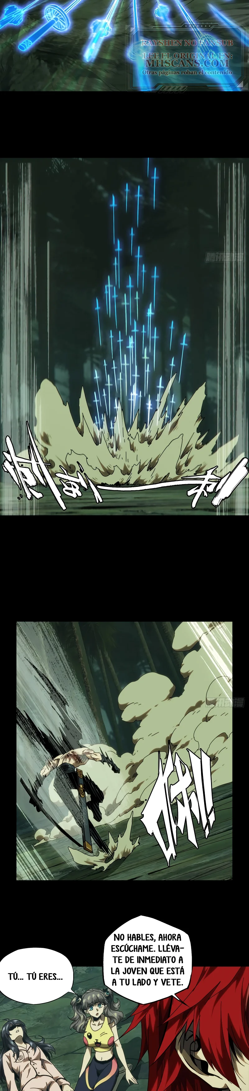 Taoista Absoluto: Mi Camino es la Cima Capítulo 200 - Page 9